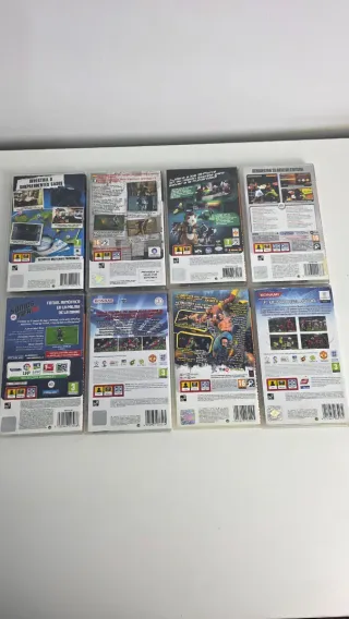 Lote 8 Videojuegos PSP