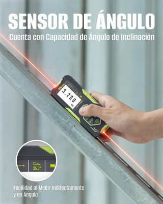 Medidor Láser bilateral Inkerma DM-262