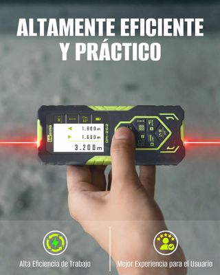 Medidor Láser bilateral Inkerma DM-262