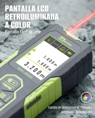 Medidor Láser bilateral Inkerma DM-262