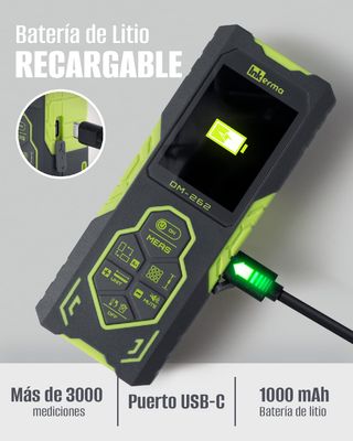 Medidor Láser bilateral Inkerma DM-262