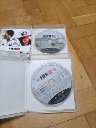 Lote PS3 FIFA 12 y FIFA 13
