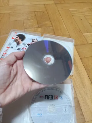 Lote PS3 FIFA 12 y FIFA 13