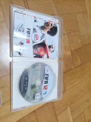 Lote PS3 FIFA 12 y FIFA 13