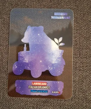 Lamincard Italian Brainrot Serie Multiverse