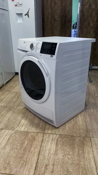 Secadora marca AEG 8kg condensación funciona