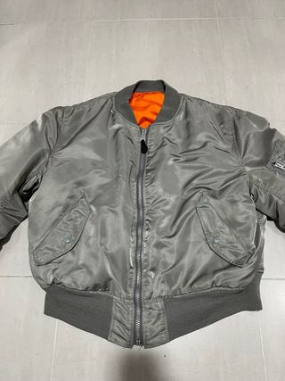 Chaqueta Bomber Alpha Industries MA-1 USA Talla XL