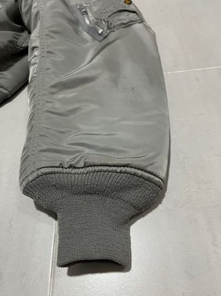 Chaqueta Bomber Alpha Industries MA-1 USA Talla XL
