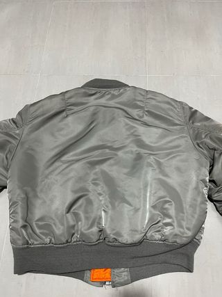 Chaqueta Bomber Alpha Industries MA-1 USA Talla XL