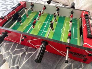 Futbolín de sobremesa