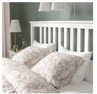 Estructura Cama HEMNES 140x200 Blanca