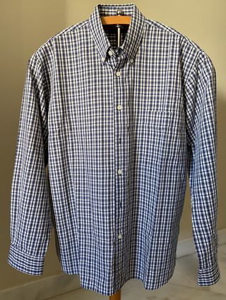 Camisa cuadros. Progressions. Talla 4