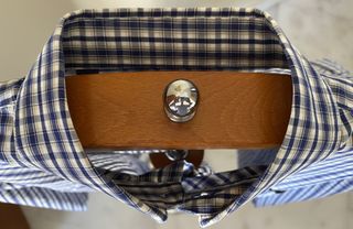 Camisa cuadros. Progressions. Talla 4