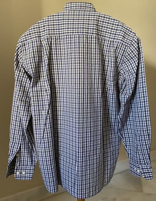 Camisa cuadros. Progressions. Talla 4
