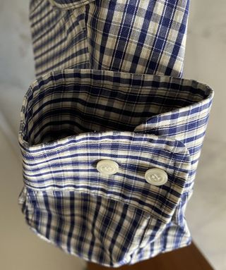 Camisa cuadros. Progressions. Talla 4