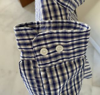 Camisa cuadros. Progressions. Talla 4