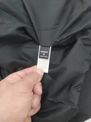 Cazadora verde hombre