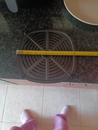 Rejilla para freidora de aire
