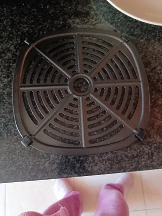 Rejilla para freidora de aire