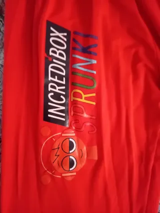 Pigiama Sprunki tg 170cm