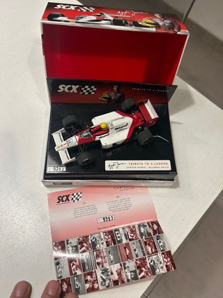 SCX McLaren MP4/6 Ayrton Senna Ed. Limitada
