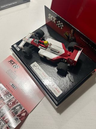 SCX McLaren MP4/6 Ayrton Senna Ed. Limitada