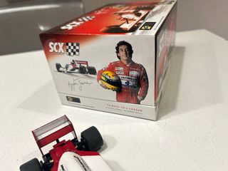 SCX McLaren MP4/6 Ayrton Senna Ed. Limitada