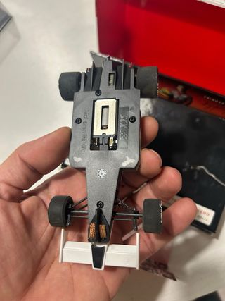 SCX McLaren MP4/6 Ayrton Senna Ed. Limitada