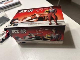 SCX McLaren MP4/6 Ayrton Senna Ed. Limitada