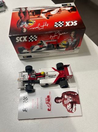 SCX McLaren MP4/6 Ayrton Senna Ed. Limitada