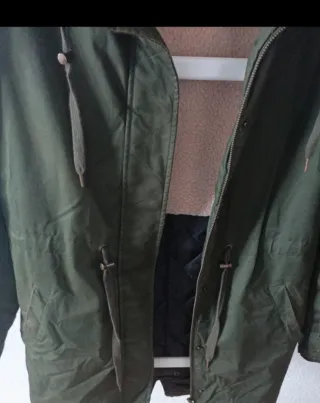 Parka Element verde talla S