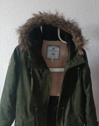 Parka Element verde talla S