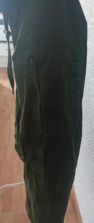 Parka Element verde talla S