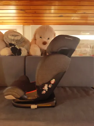 Silla coche Isofix Bebé Confort 5-12 años