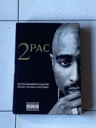 2Pac: The Sex, The Soul & The Street 3cds