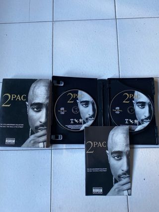 2Pac: The Sex, The Soul & The Street 3cds