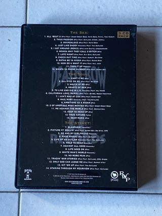 2Pac: The Sex, The Soul & The Street 3cds