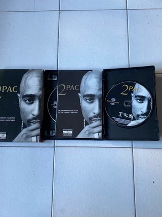 2Pac: The Sex, The Soul & The Street 3cds