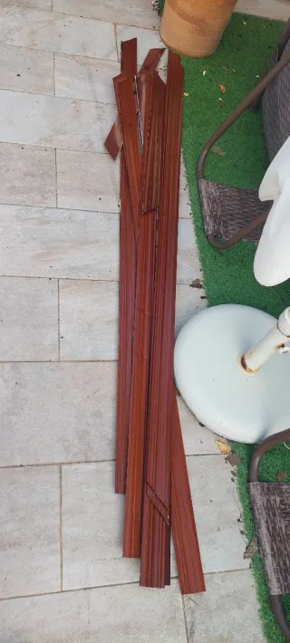 Puertas macizas Sapelly