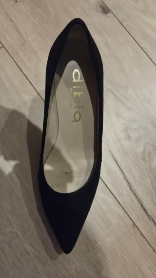 Zapatos de tacón negros