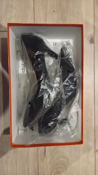 Zapatos de tacón negros