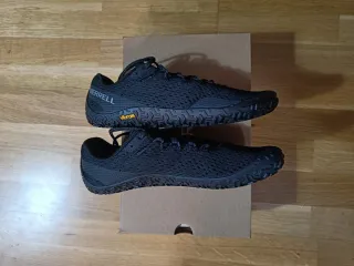Zapatillas Merrell Vapor Glove 6 Negras