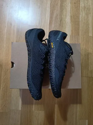 Zapatillas Merrell Vapor Glove 6 Negras