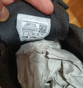 Zapatillas Merrell Vapor Glove 6 Negras