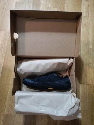 Zapatillas Merrell Vapor Glove 6 Negras