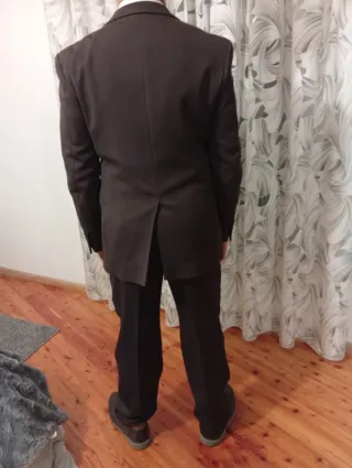 Completo Uomo Billion Marrone Mai Usato