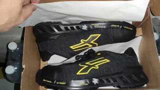 Scarpe antinfortunistiche U-Power nere