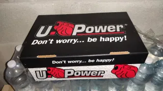 Scarpe antinfortunistiche U-Power nere