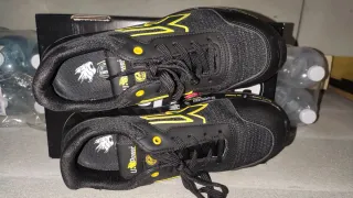 Scarpe antinfortunistiche U-Power nere