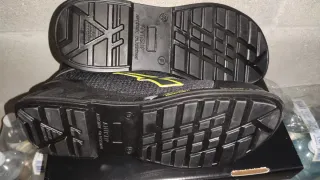 Scarpe antinfortunistiche U-Power nere